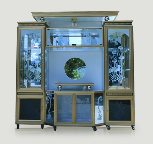Tủ trưng bày nhôm kính 1 Tủ trưng bày nhôm kính 1