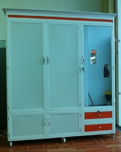 Một số mẫu mã tủ quần áo nhôm kính 2