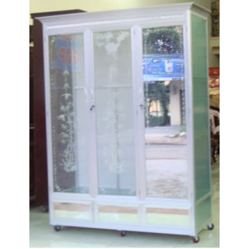 Tại sao nên chọn tủ nhôm kính để đựng quần áo? 1