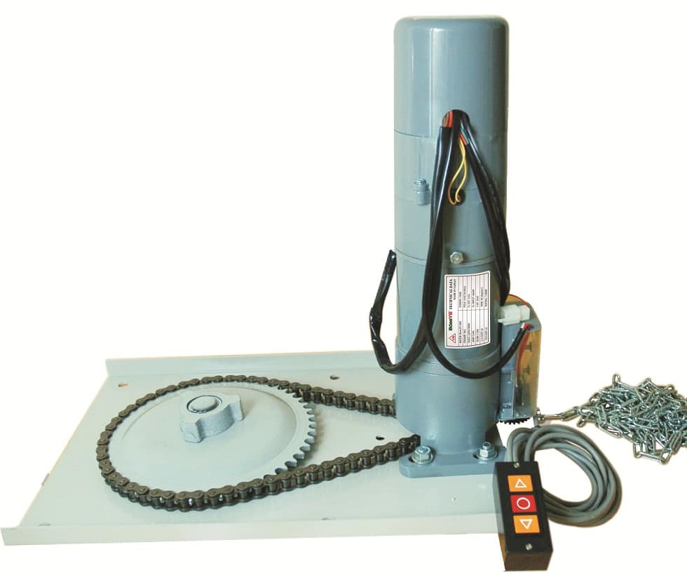 Cách xác định các đầu dây của motor cửa cuốn để đấu động cơ điện 1 pha 1