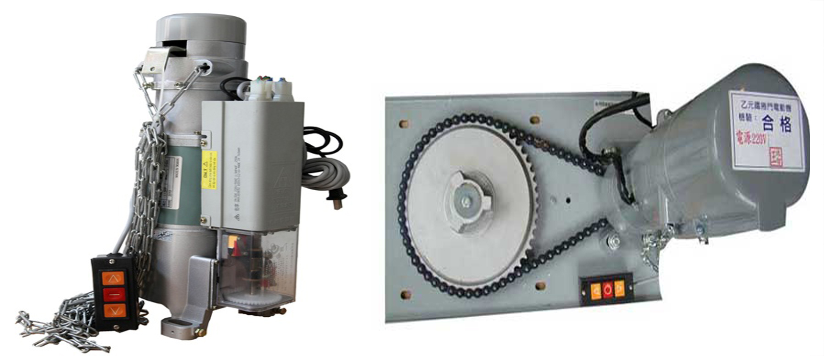 Cấu tạo của motor cửa cuốn 1