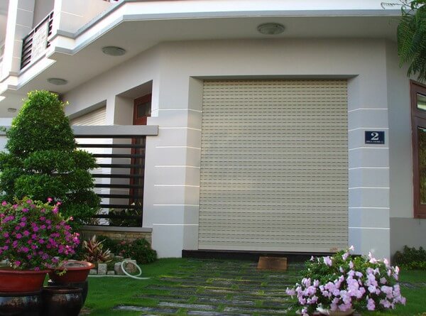 2. Thông tin sản phẩm cửa cuốn Eurodoor 1
