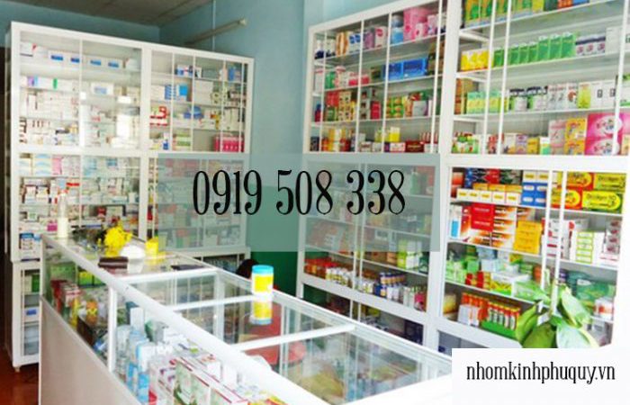 Tủ thuốc nhôm kính – tủ thuốc y tế – tủ thuốc tây chất lượng, giá rẻ!