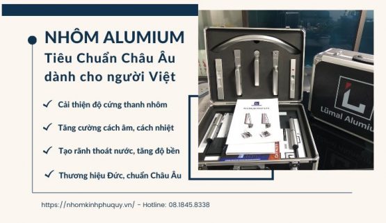 Nhôm Alumium – Chất lượng Đức cho người Việt