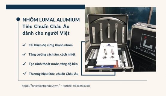 Nhôm Lumal Alumium – Chất lượng Đức cho người Việt