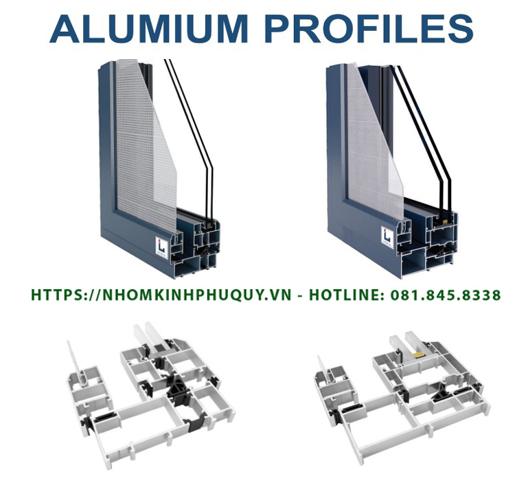 Giới thiệu chung về sản phẩm Cửa nhôm Lumal Alumium cao cấp 1