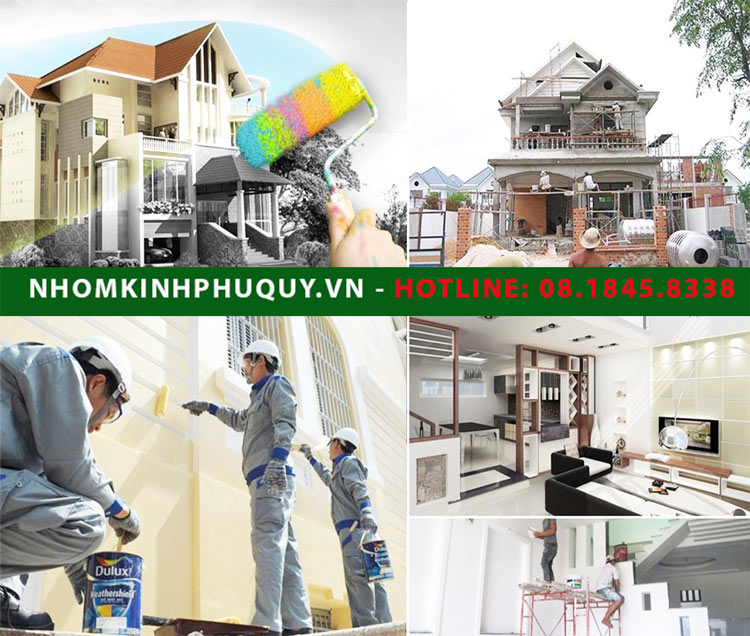 Các hạng mục trong sửa chữa nhà trọn gói tại Hà Nội của Phú Quý 1
