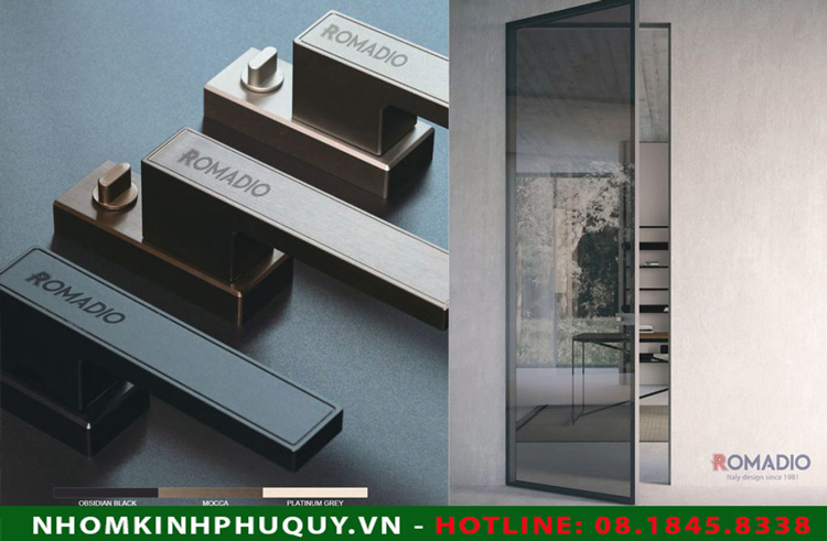 5. Giá tham khảo cửa đi không cầu cách nhiệt Romadio-MD65IN 1