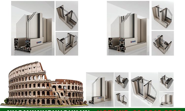Cửa nhôm Romadio cao cấp đến từ Ý chuẩn Châu Âu!