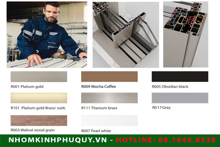 Đặc điểm nổi bật của cửa trượt Romadio 2