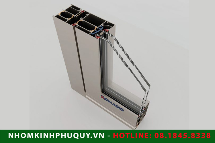 Phú Quý – Đơn vị phân phối & lắp đặt chính hãng cửa nhôm Romadio 1