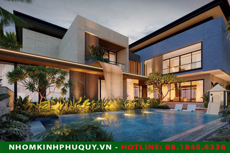 Vị trí lý tưởng lắp đặt cửa trượt lùa Slim Romadio-INFINITY 19H 1