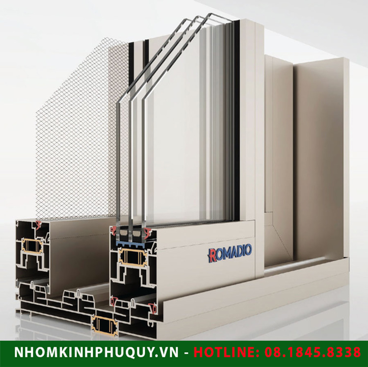 Đặc điểm nổi bật của cửa trượt Romadio 1