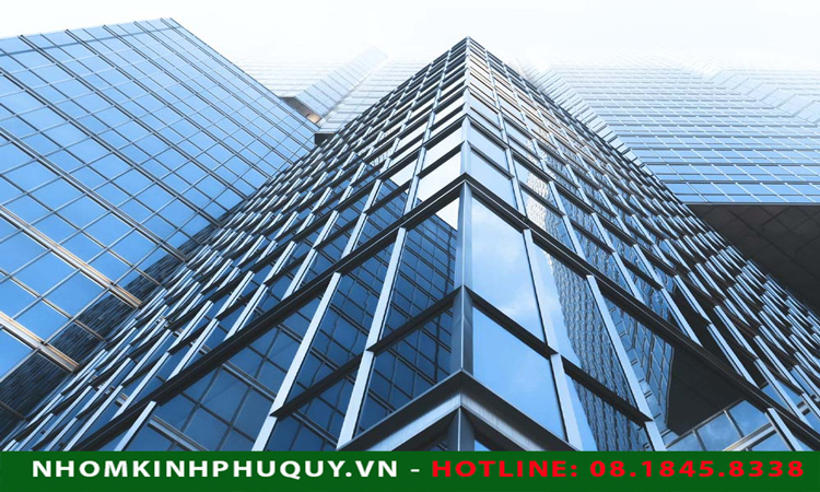Vách kính mặt dựng nhôm Romadio RCT65 hệ cầu cách nhiệt Vách kính mặt dựng nhôm Romadio RCT65 hệ cầu cách nhiệt