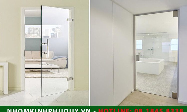Cửa kính bản lề sàn 1 cánh: Cấu tạo và báo giá Cửa kính bản lề sàn 1 cánh: Cấu tạo và báo giá