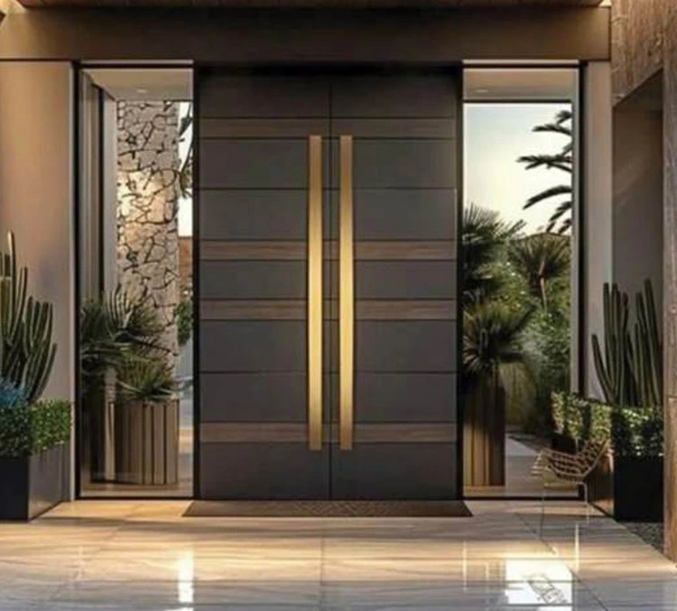 1. Cửa sảnh chính mở quay bản lớn 2 1. Cửa sảnh chính mở quay bản lớn 2