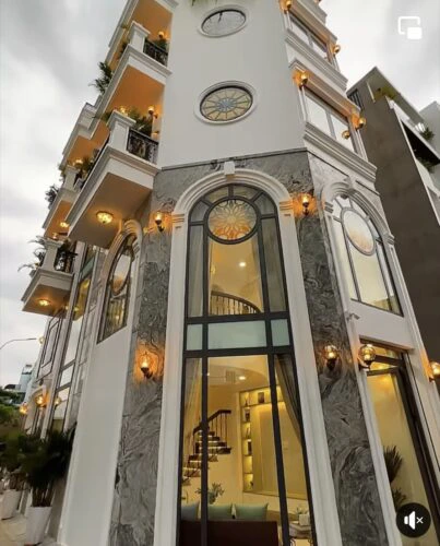 Các mẫu cửa nhôm vòm thông tầng phổ biến 1 Các mẫu cửa nhôm vòm thông tầng phổ biến 1