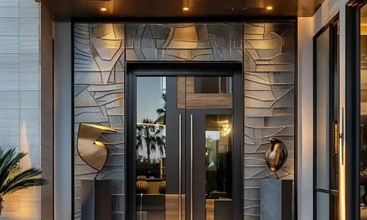 Top mẫu cửa sảnh chính biệt thự HOT HIT 2026