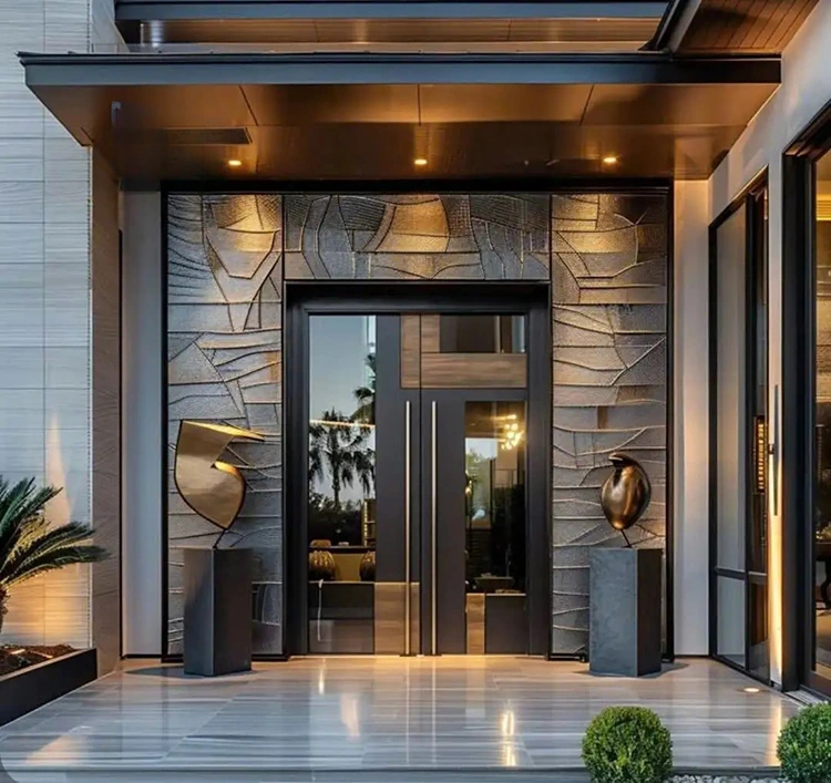 1. Cửa sảnh chính mở quay bản lớn 1 1. Cửa sảnh chính mở quay bản lớn 1