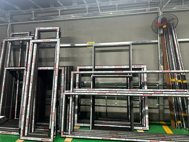 Xưởng sản xuất cửa nhôm kính cung cấp trực tiếp đối tác tại Hưng Yên 1
