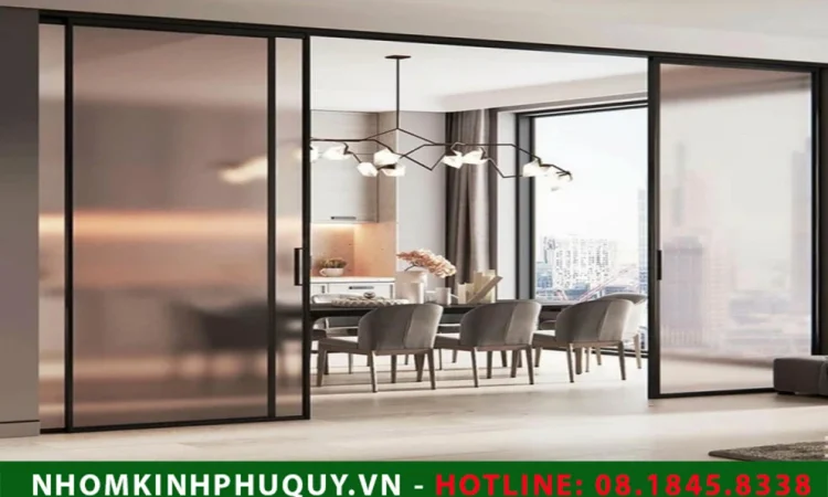 Mẫu cửa hệ Slim Lumal mới nhất cùng giá!