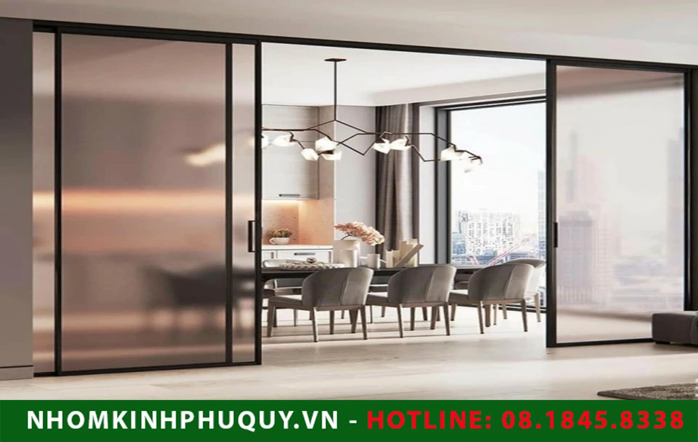Mẫu cửa hệ Slim Lumal mới nhất cùng giá! 1
