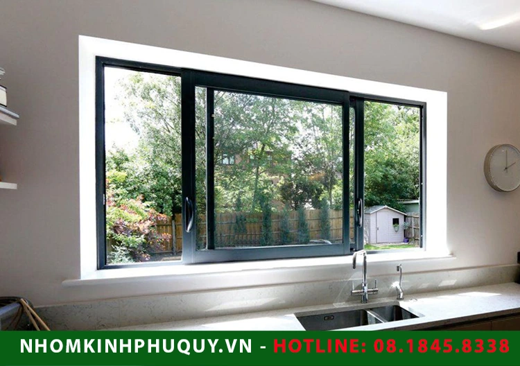 Hệ L108WB – Cửa sổ lùa Luxury khổ lớn 2
