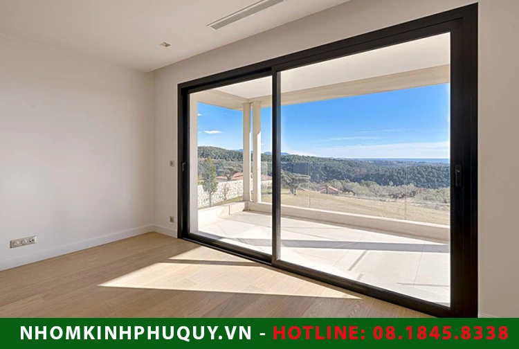 Hệ L126DB – Cửa đi lùa Luxury 2