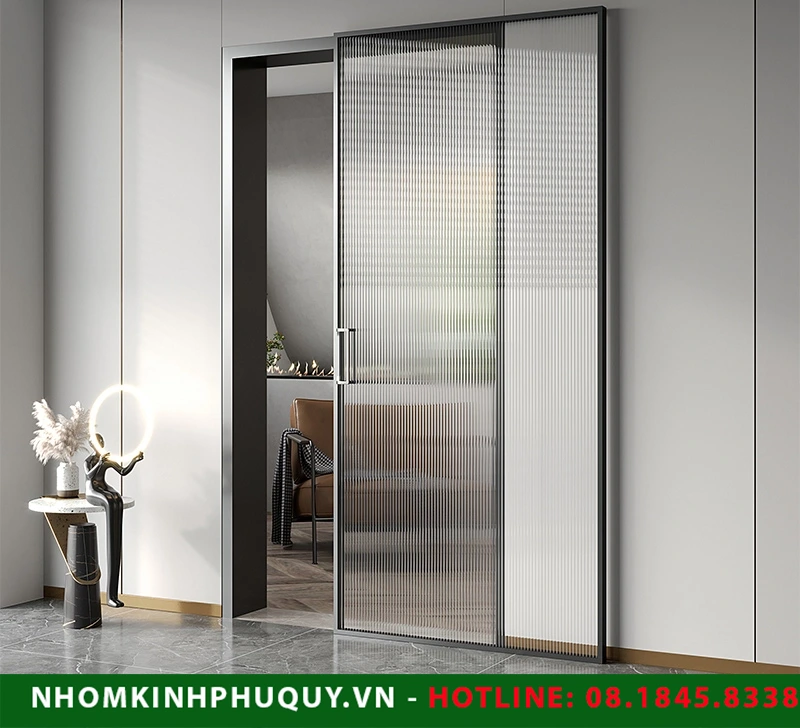 Ưu điểm nổi bật của cửa lùa tàng hình 1 Ưu điểm nổi bật của cửa lùa tàng hình 1