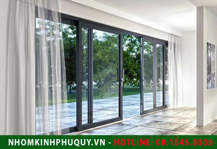 Hệ L190DB – Cửa đi lùa Luxury khổ lớn 2