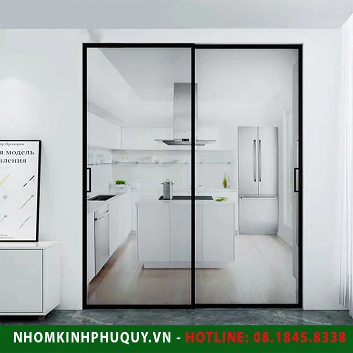 Phú Quý – Đơn vị cung cấp và lắp đặt cửa trượt slim 2 ray 2 cánh Kogen chính hãng 1 Phú Quý – Đơn vị cung cấp và lắp đặt cửa trượt slim 2 ray 2 cánh Kogen chính hãng 1