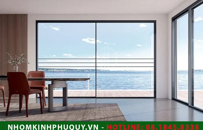 Cửa trượt slim 2 ray 2 cánh Kogen: Cấu tạo và lắp đặt!
