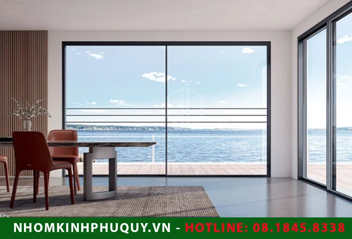 Cửa trượt slim 2 ray 2 cánh Kogen: Cấu tạo và lắp đặt! 1 Cửa trượt slim 2 ray 2 cánh Kogen: Cấu tạo và lắp đặt! 1