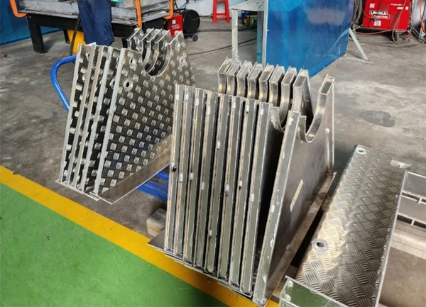 5. Thép Mạnh Hải – Gia công nhôm kết hợp kim loại tổng hợp 1