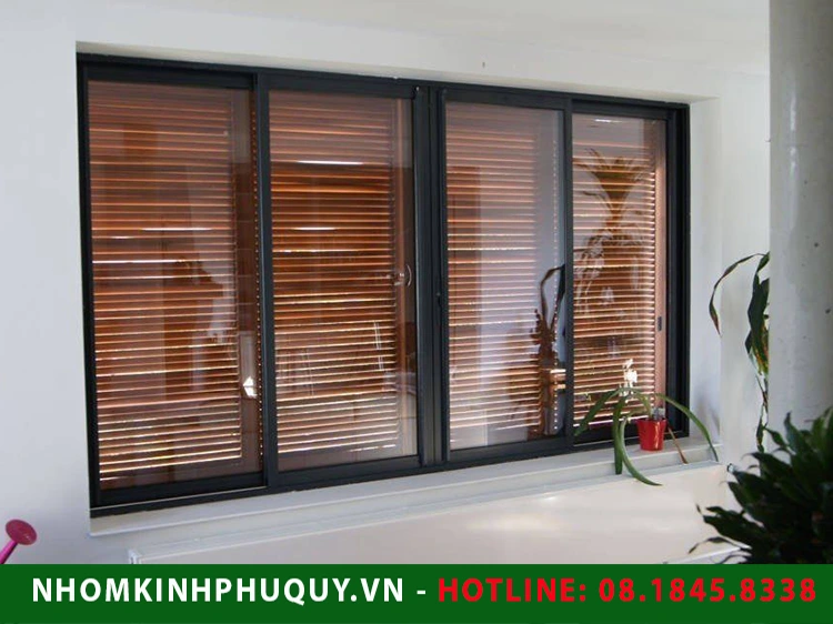 Hệ L81WB – Cửa sổ lùa Luxury 2