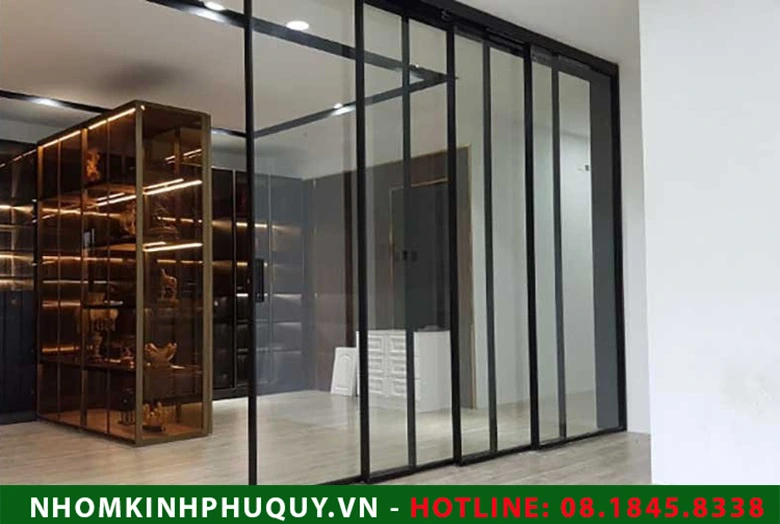 L40S – Cửa Lùa Không Ray (Cửa Tàng Hình) 2