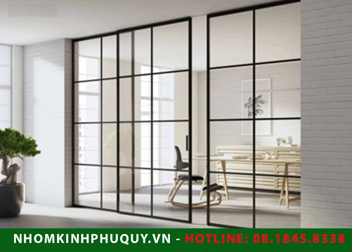 L3.40 – Cửa Lùa Slim Có Khuôn 2