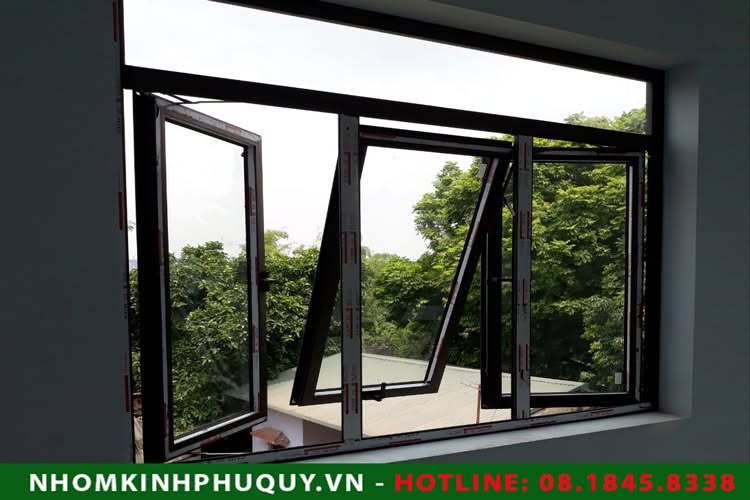 Hình ảnh cửa sổ nhôm Xingfa do Phú Quý sản xuất lắp đặt tại Hà Nam