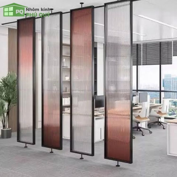 Đặc điểm nổi bật của kính sóng trong nội thất 1 Đặc điểm nổi bật của kính sóng trong nội thất 1