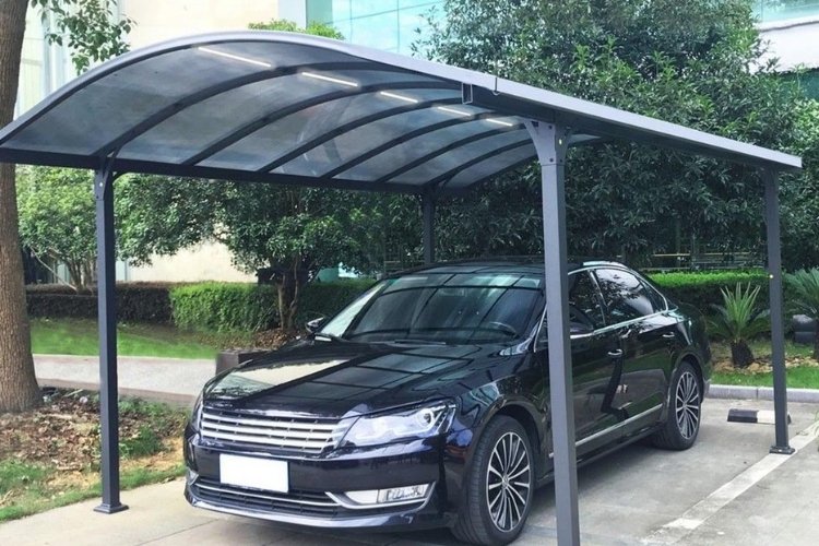 Mẫu mái vòm kính cường lực đẹp 3 Mẫu mái vòm kính cường lực đẹp 3