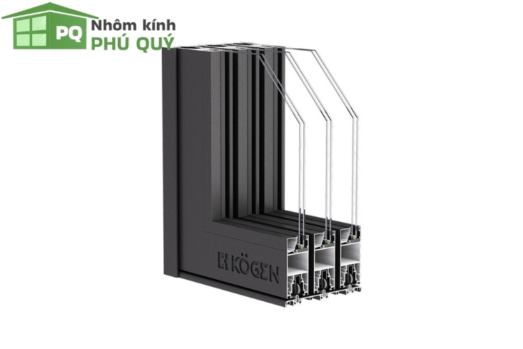 Thông số kỹ thuật cửa trượt Slim 3 ray 6 cánh Kogen 1 Thông số kỹ thuật cửa trượt Slim 3 ray 6 cánh Kogen 1